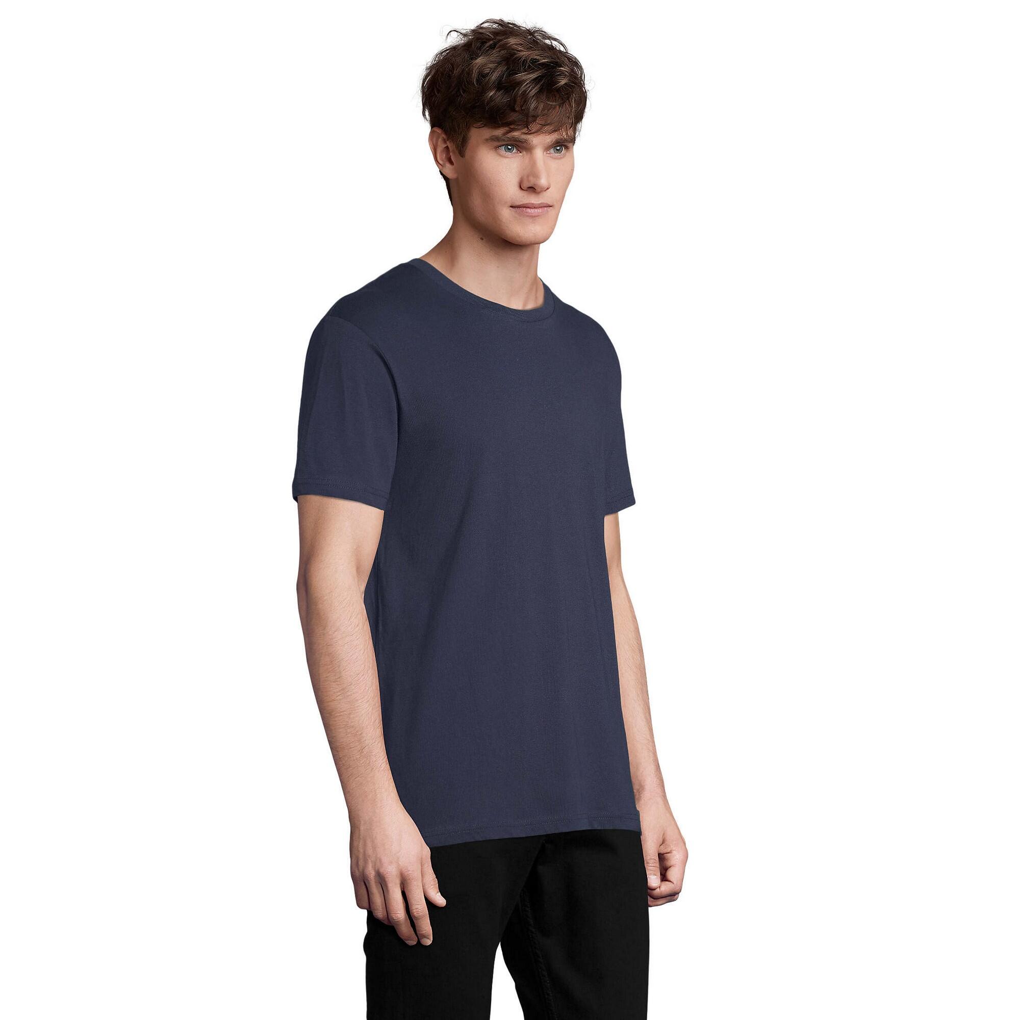 Maglietta Adulto Unisex SOLS Odyssey Blu Navy 3/4