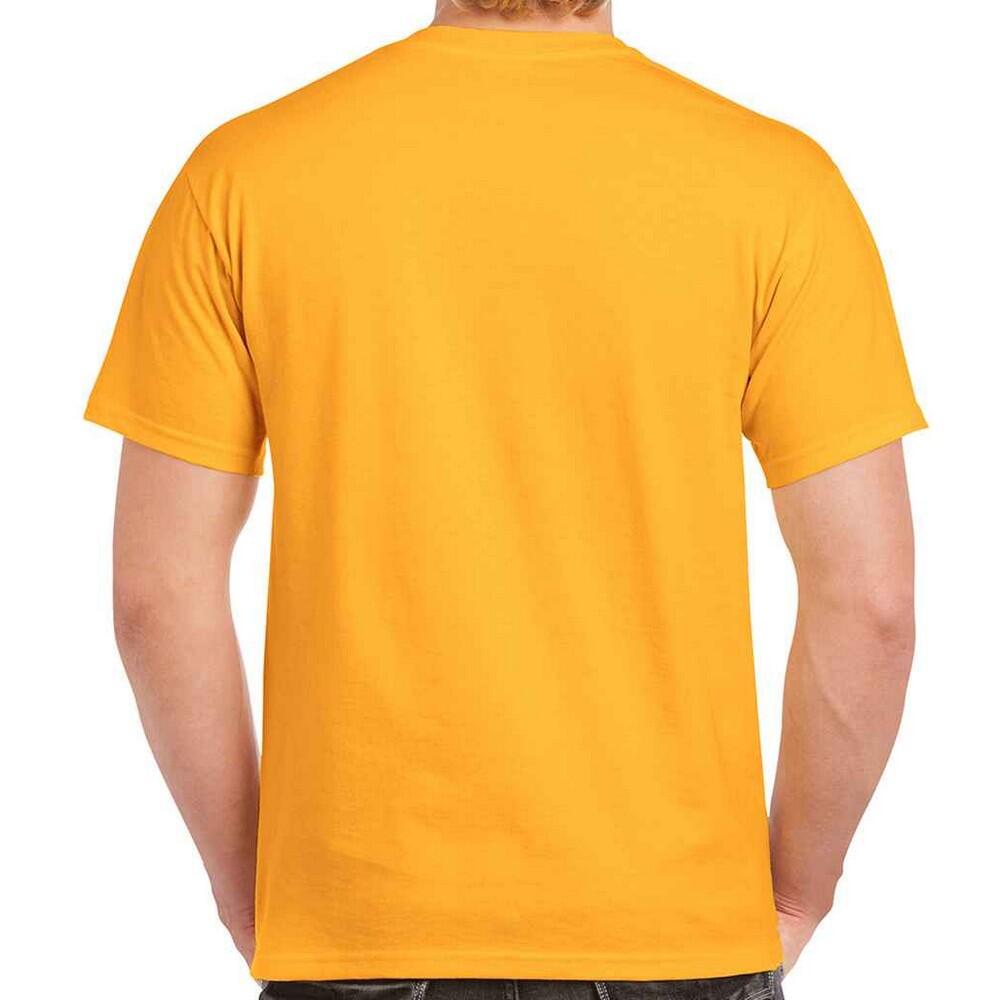 Tshirt Adulte (Jaune Or) 2/2