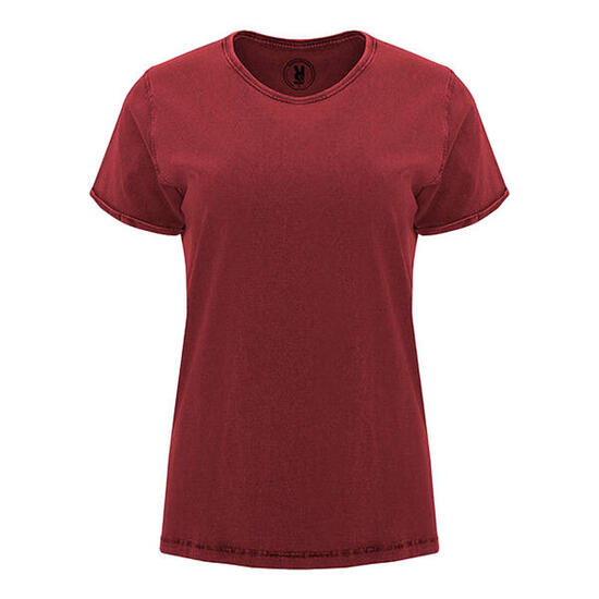 Tshirt HUSKY Femme (Rouge Grenat)