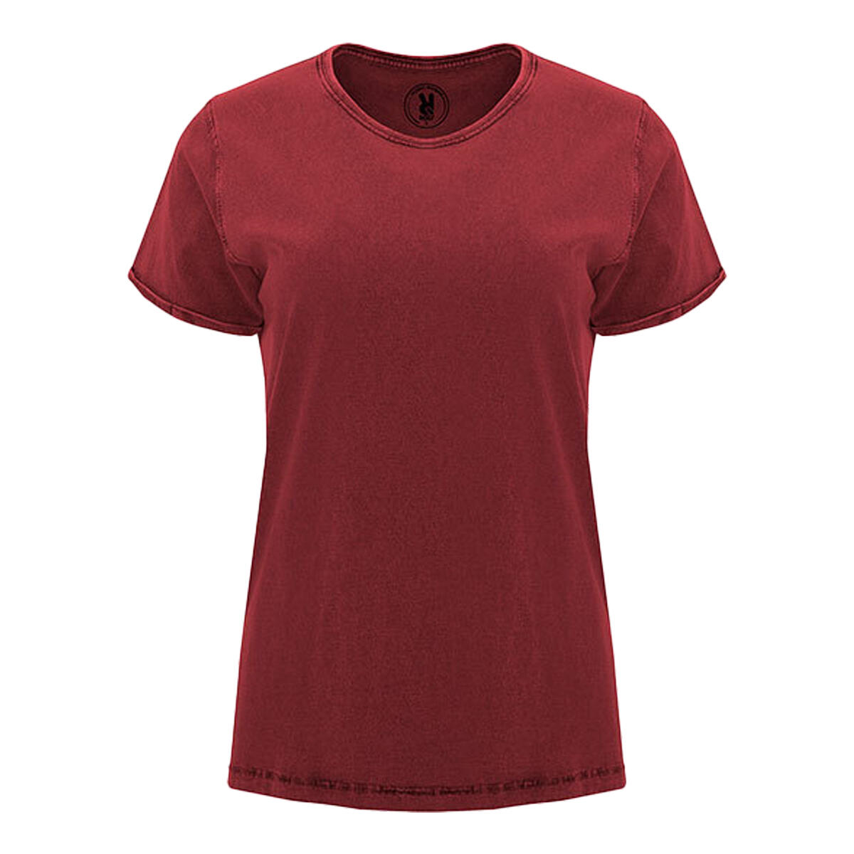 Roly - Tshirt Husky Femme (rouge Grenat) - T-shirt Manches Courtes - Bordeaux|rouge - 52 2xl - Decathlon