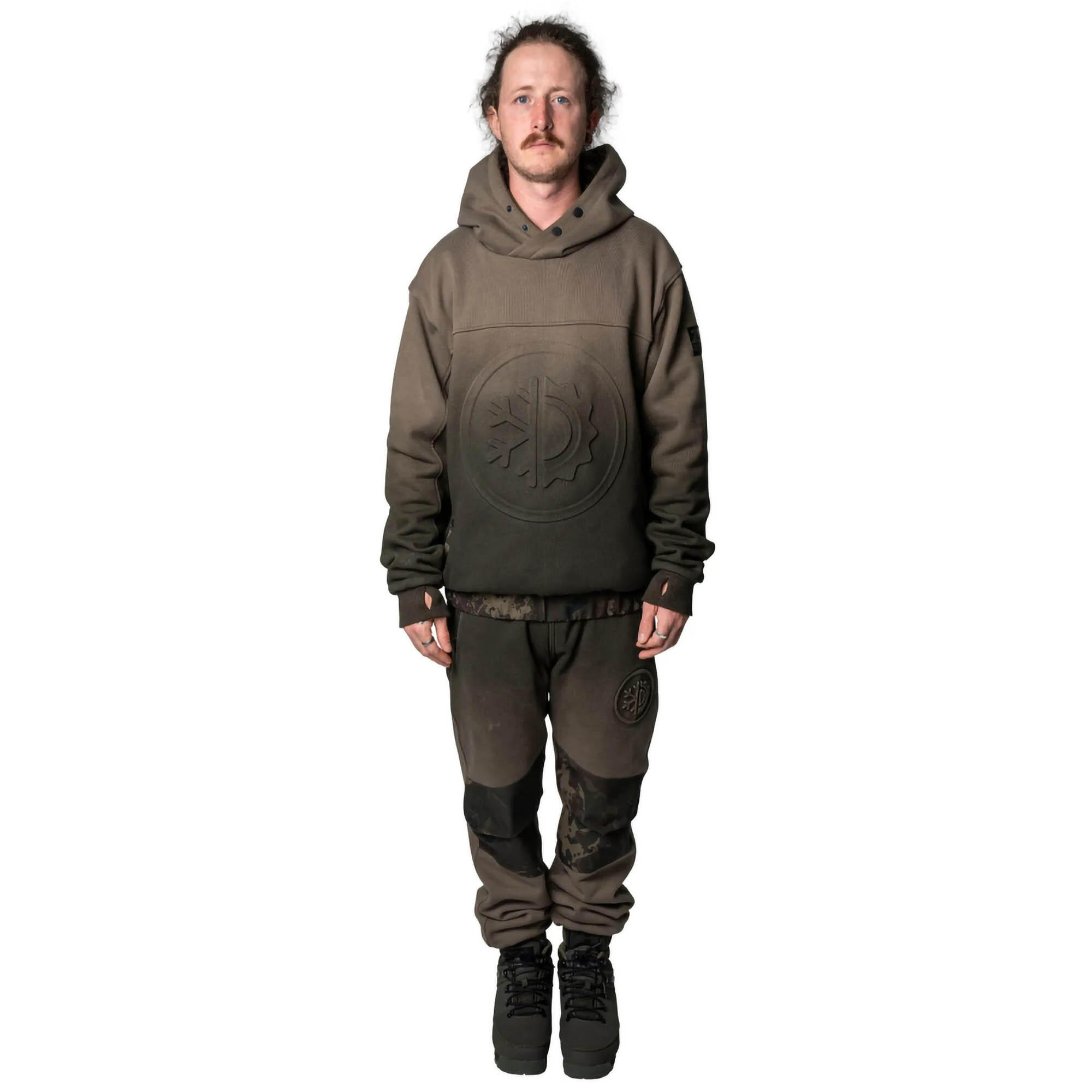 Spodnie Męskie Wędkarskie Nash Zero Tolerance Wind Chill Joggers 4/7