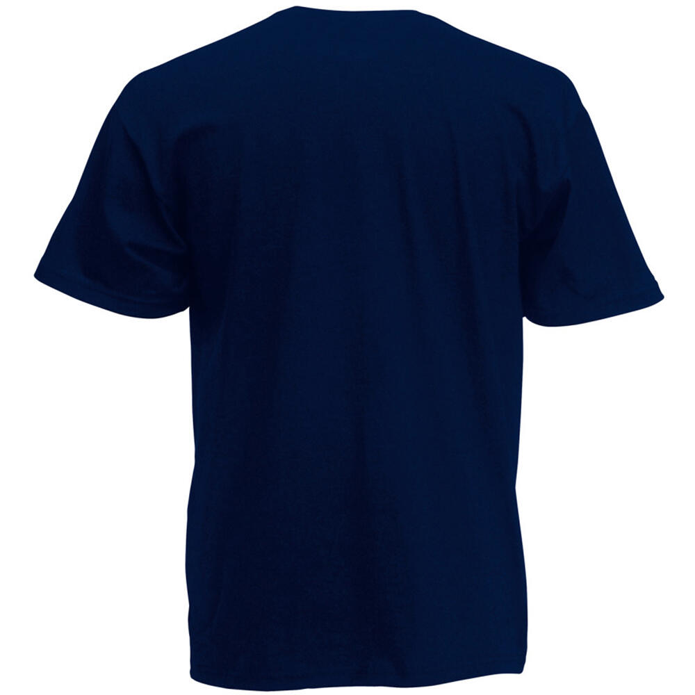 Kurzarm Freizeit TShirt Herren Mitternacht Blau 2/2