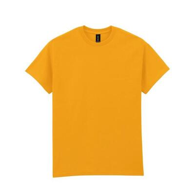 Maglietta Adulto Unisex Gildan Grigio Ghiaccio Tinta Unita