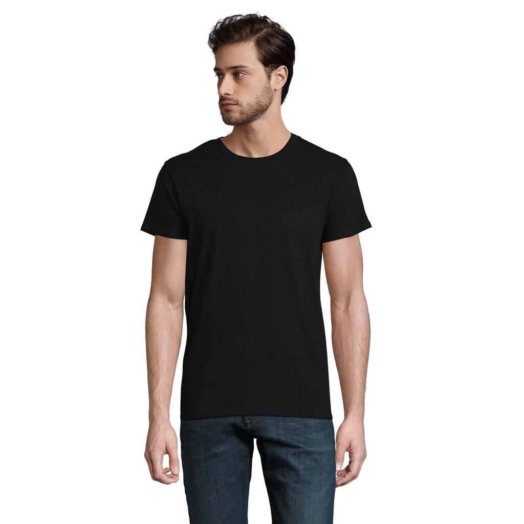 Mens Crusader TShirt (Deep Black)