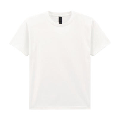 Maglietta Leggera Bambini Gildan Bianco