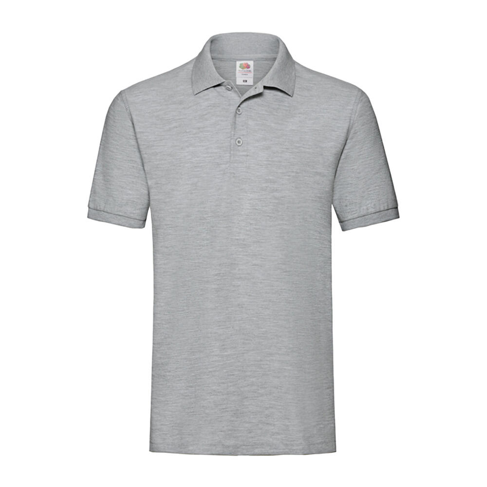 Polo Premium de Polialgodón para Hombre Atlético Jaspeado 1/3