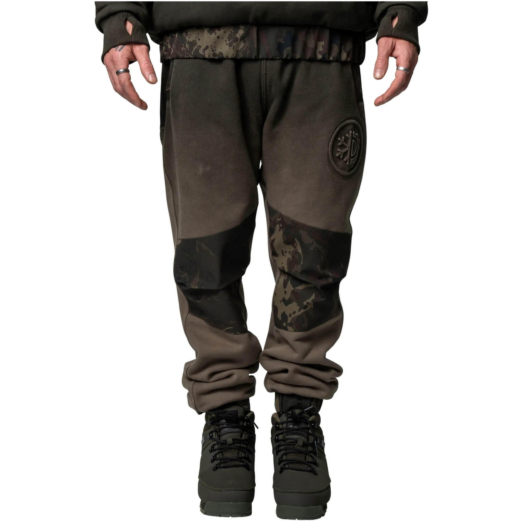 Spodnie Męskie Wędkarskie Nash Zero Tolerance Wind Chill Joggers 2/7