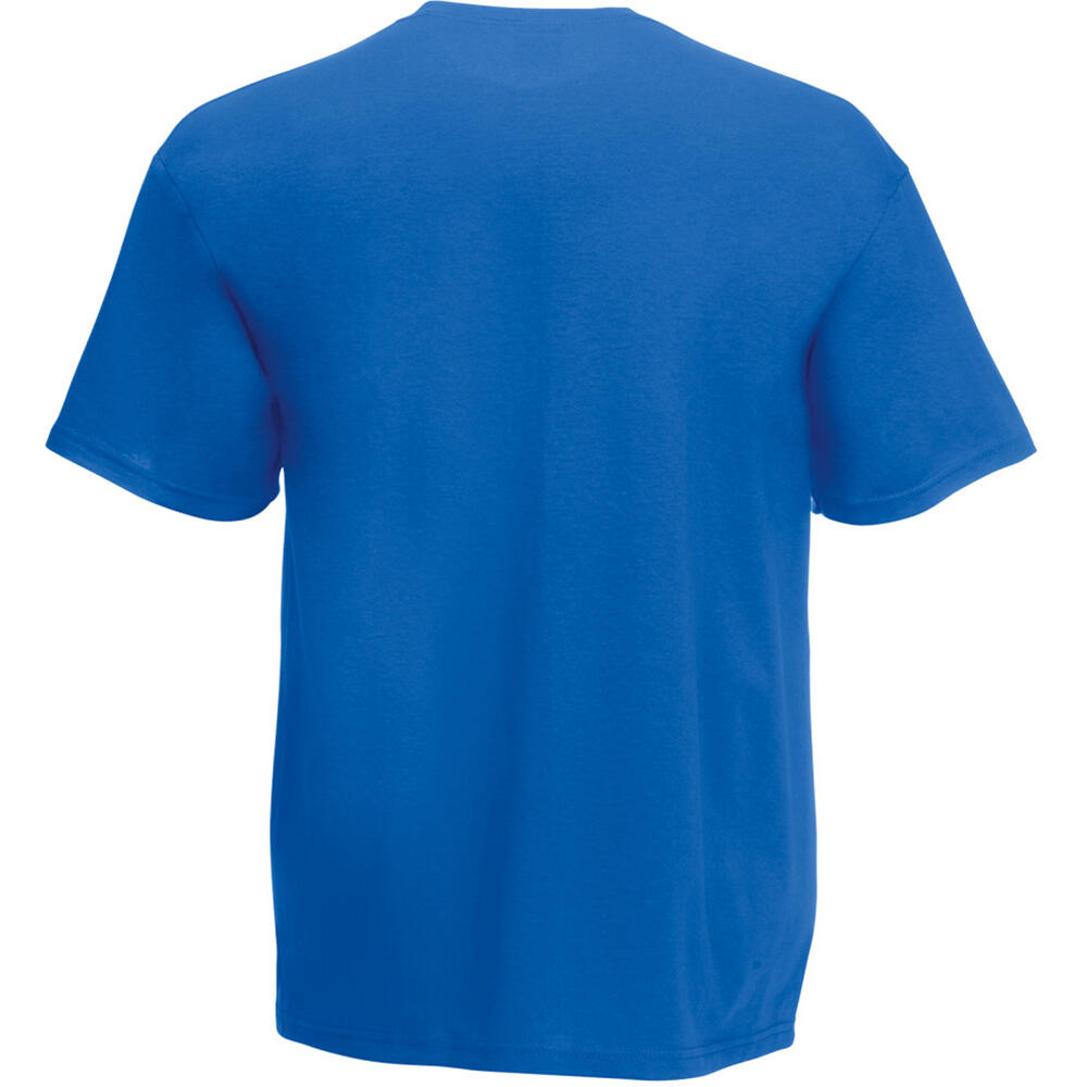 Kurzarm Freizeit TShirt Herren Kobalt 2/2