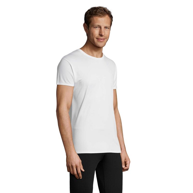 Tricou Drumeții În Natură SOLS Sprint Adulți