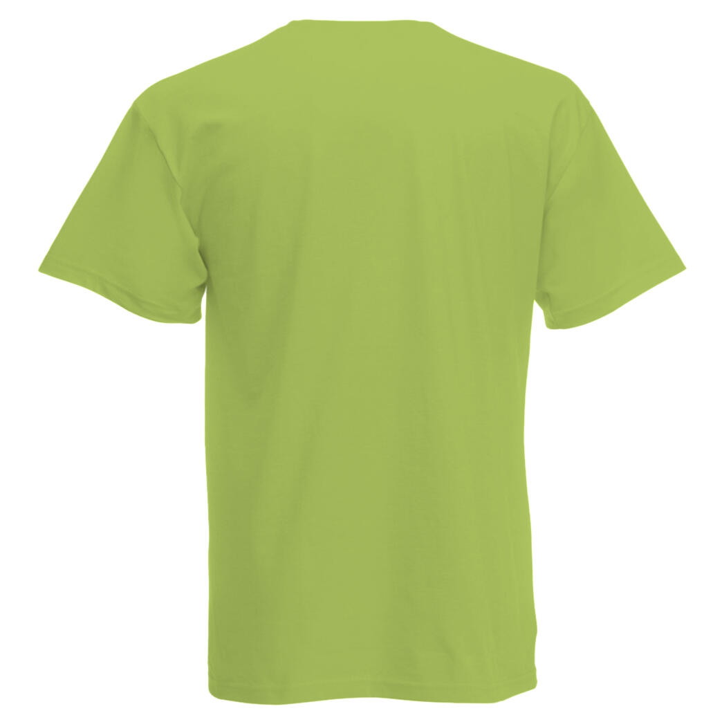 Mens Short Sleeve Casual TShirt (Spring Green) 2/2