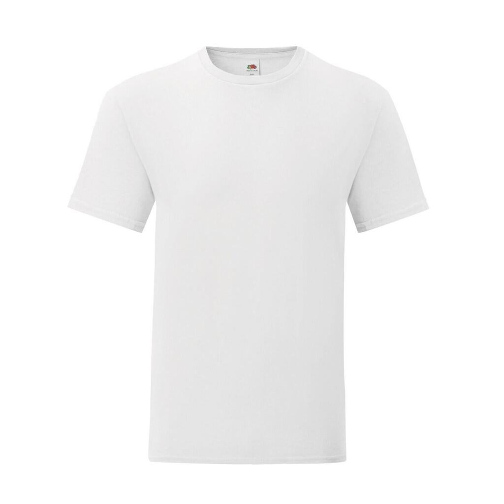 Unisex Adult Iconic TShirt (White)