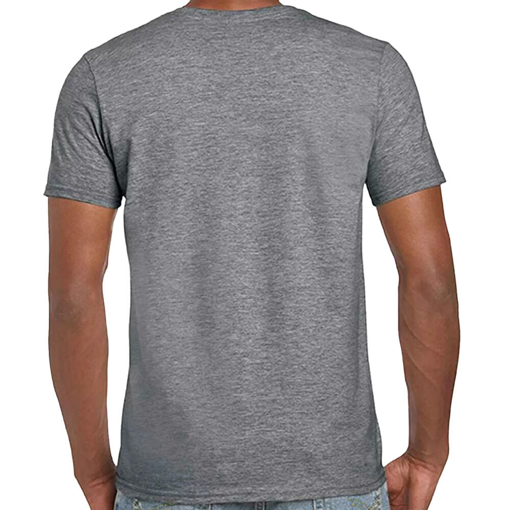 Tshirt SOFTSTYLE Adulte (Graphite) 2/2