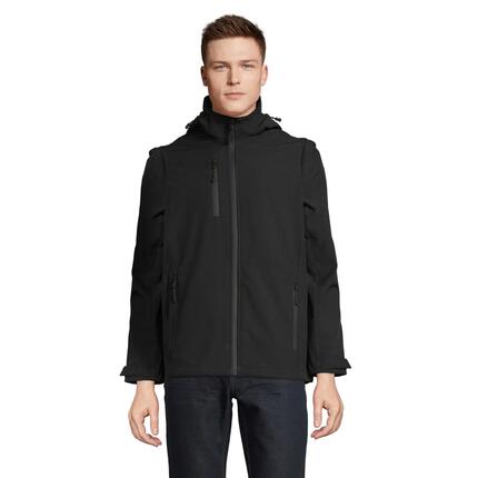 Veste Softshell FALCON Adulte (Bleu Marine)