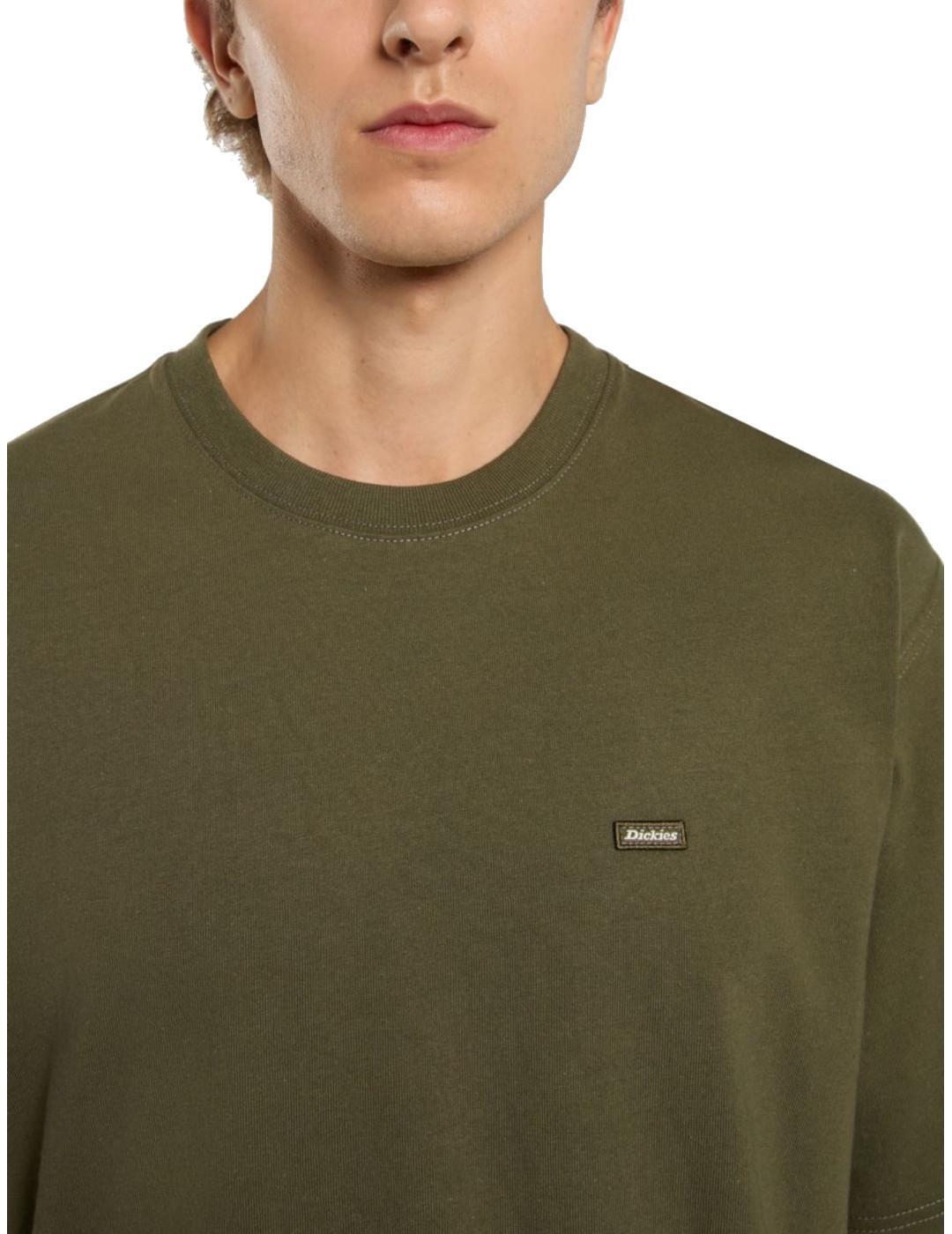 Dickies Clancy Green Men's T-shirt 4/4