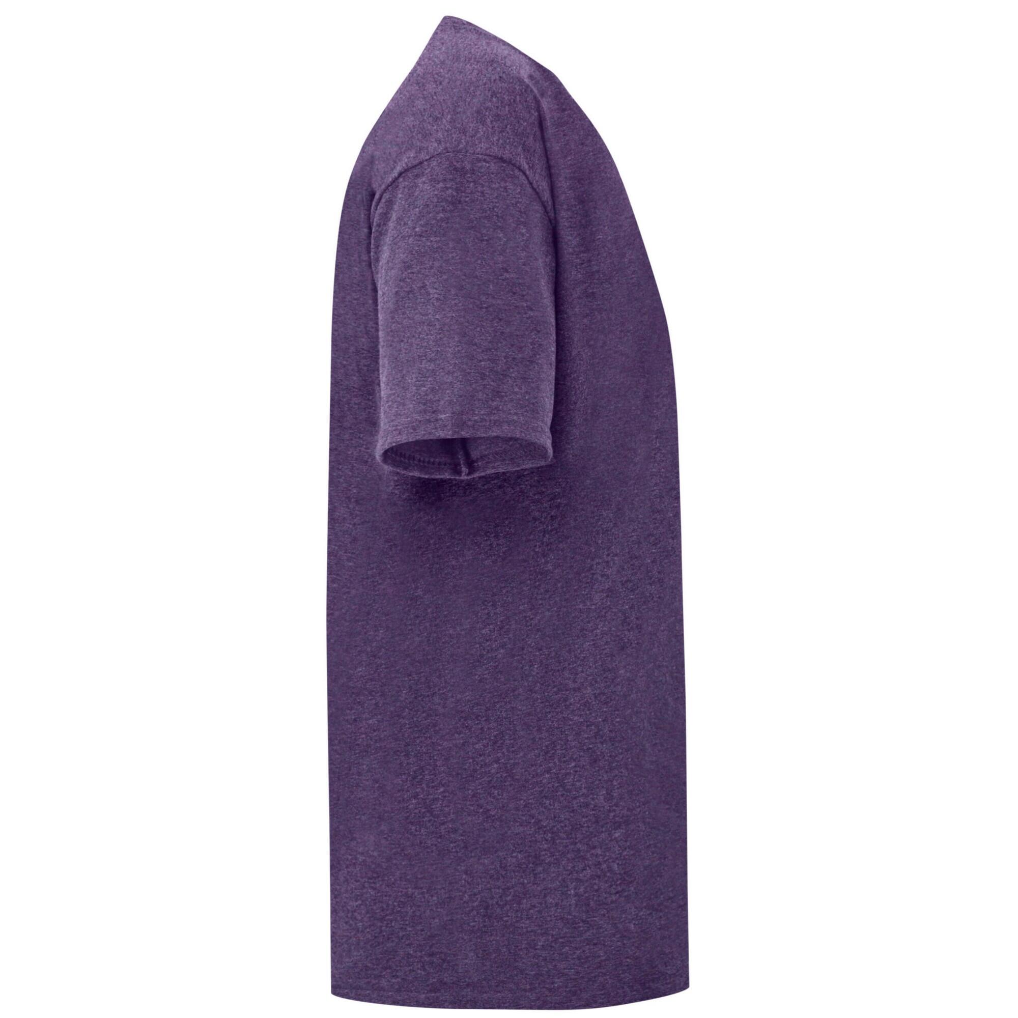 Tshirt ICONIC Enfant (Violet Chiné) 3/3