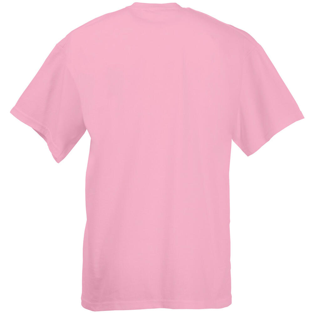 Value Kurzarm Freizeit TShirt Herren Pastell Pink 2/2