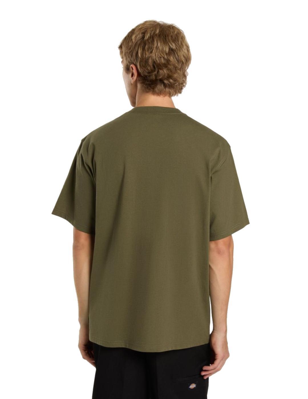 Dickies Clancy Green Men's T-shirt 2/4