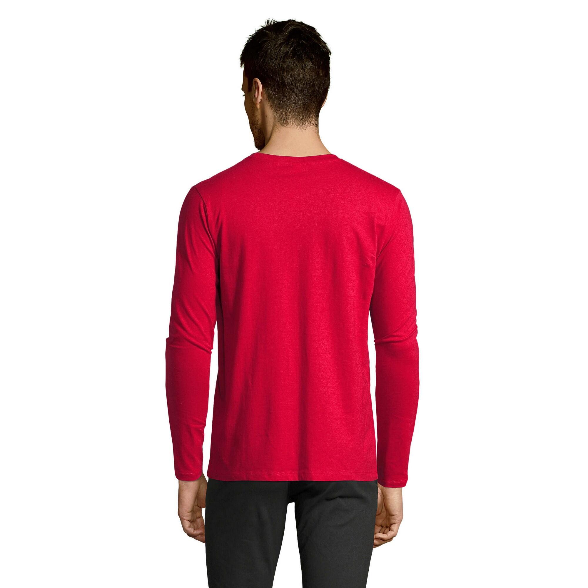 Tshirt IMPERIAL Homme (Rouge) 2/3