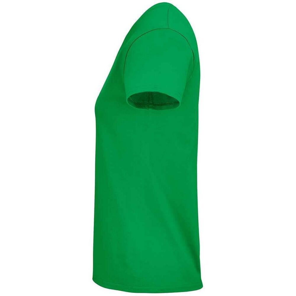Tshirt CRUSADER Femme (Vert Kelly) 3/4