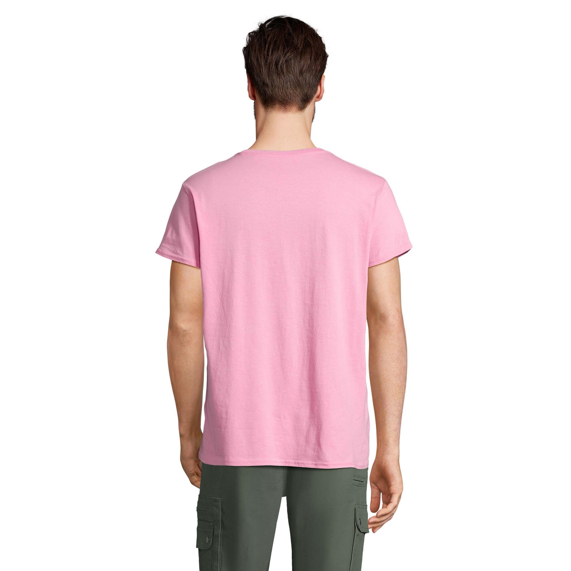 T-Shirt Homem Crusader (Orchid Pink) 2/4