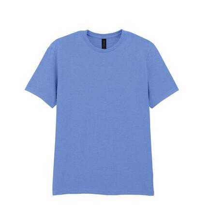 Tshirt Motif/style Uni SOFTSTYLE Adulte (Rose)