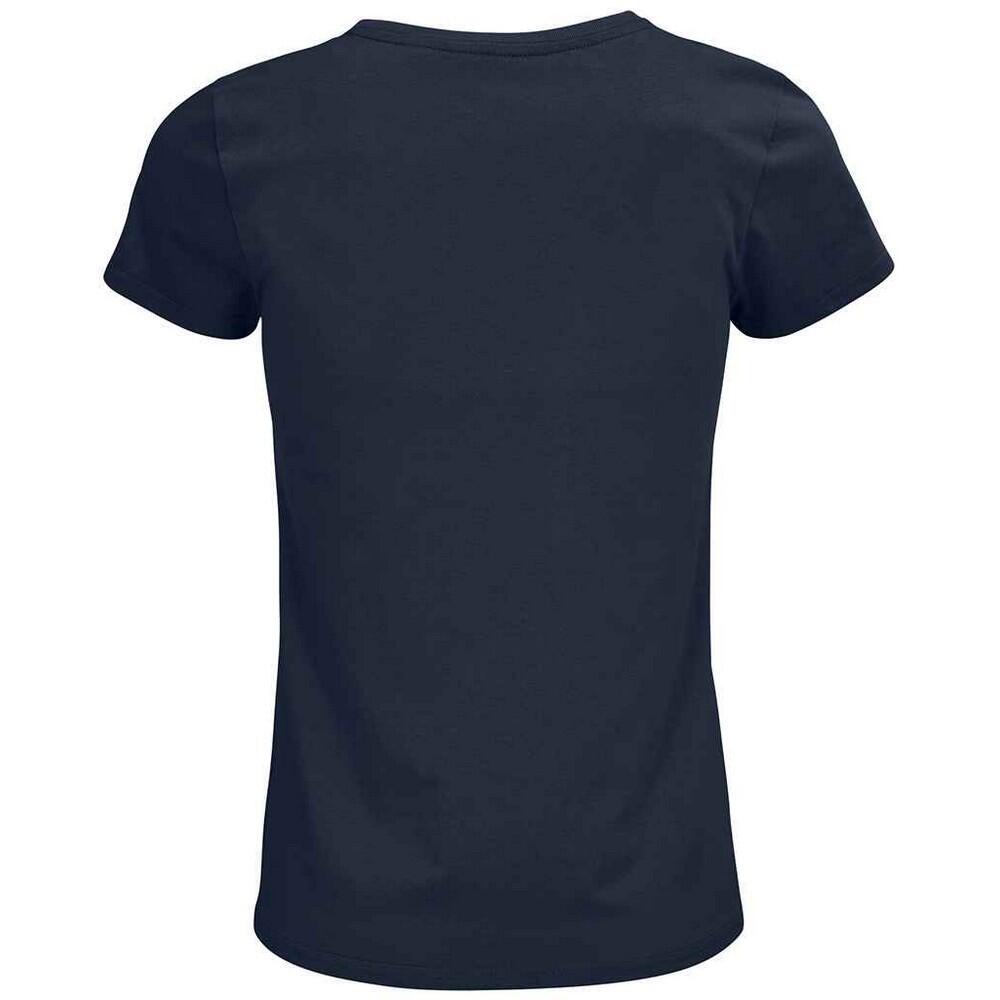 Tshirt CRUSADER Femme (Bleu Marine Français) 2/4
