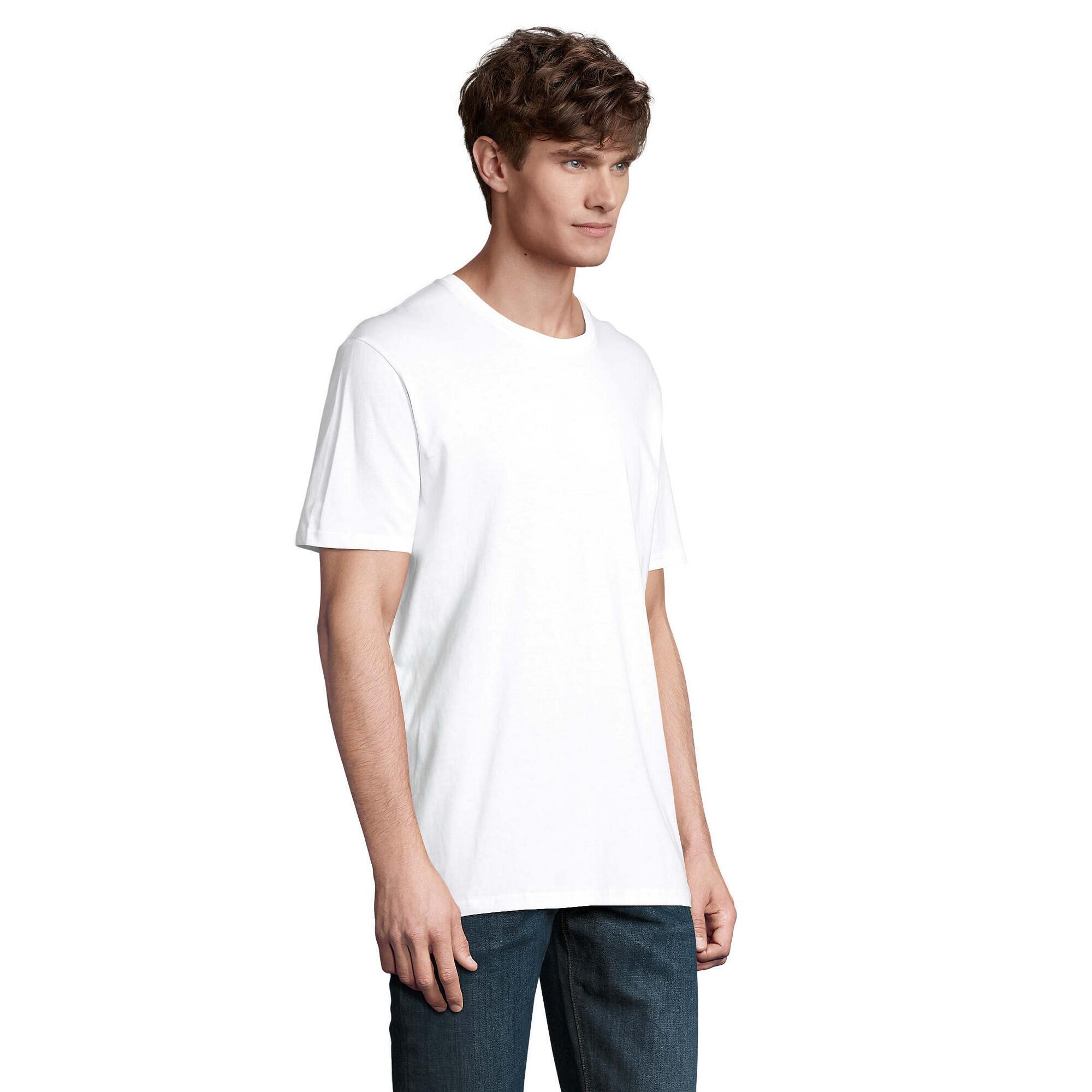 Camiseta Odyssey para Adultos Unisex Blanco 3/4