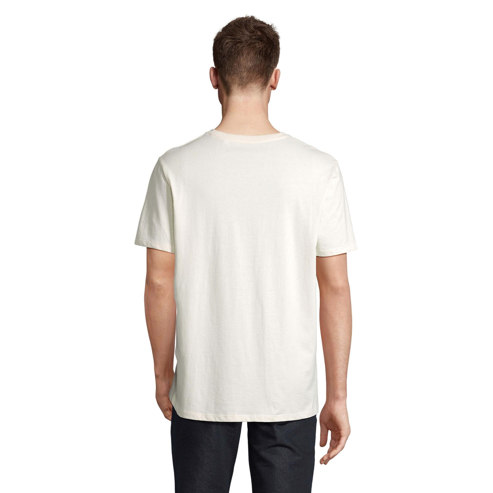 Tshirt LEGEND Adulte (Blanc Cassé) 2/4