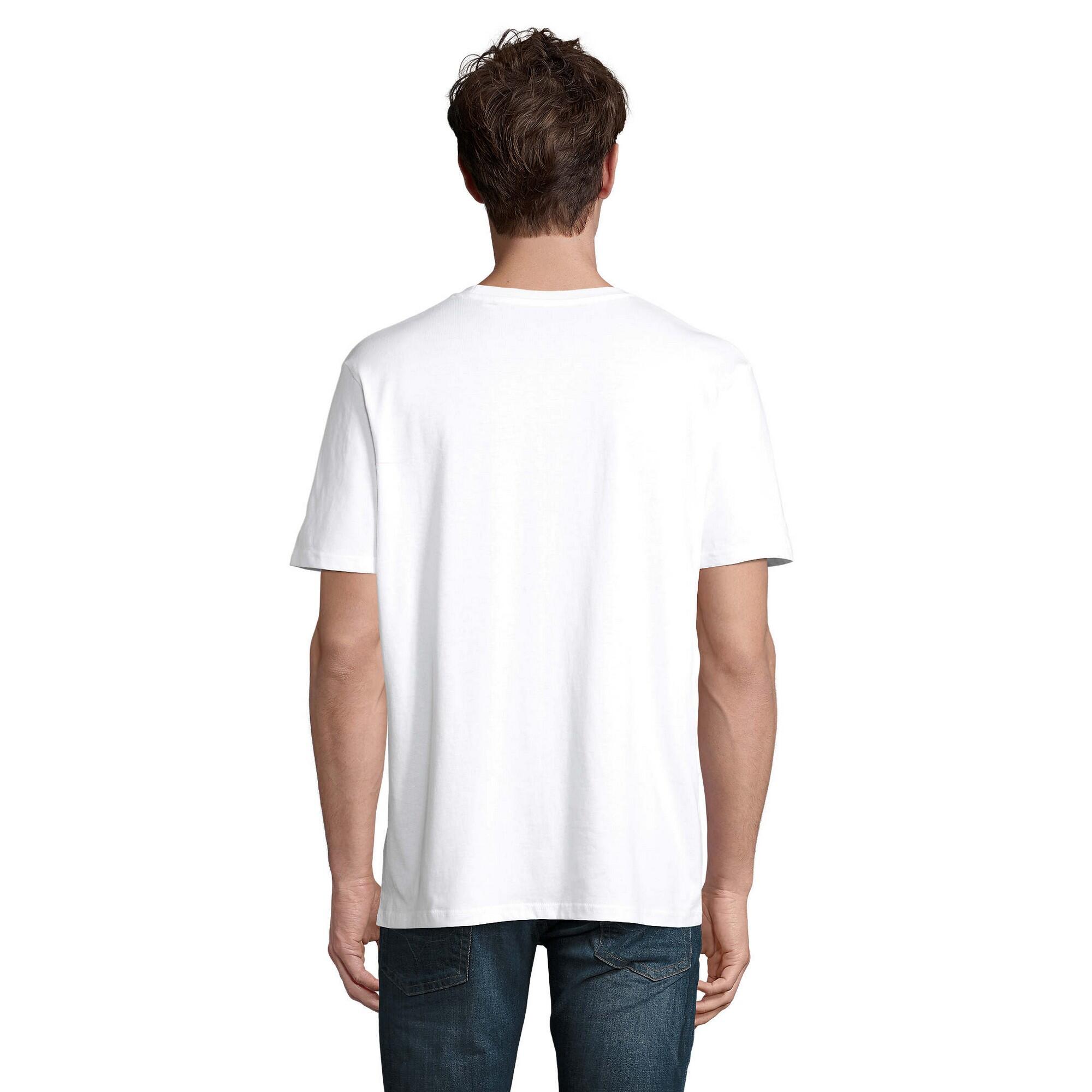 Camiseta Odyssey para Adultos Unisex Blanco 2/4