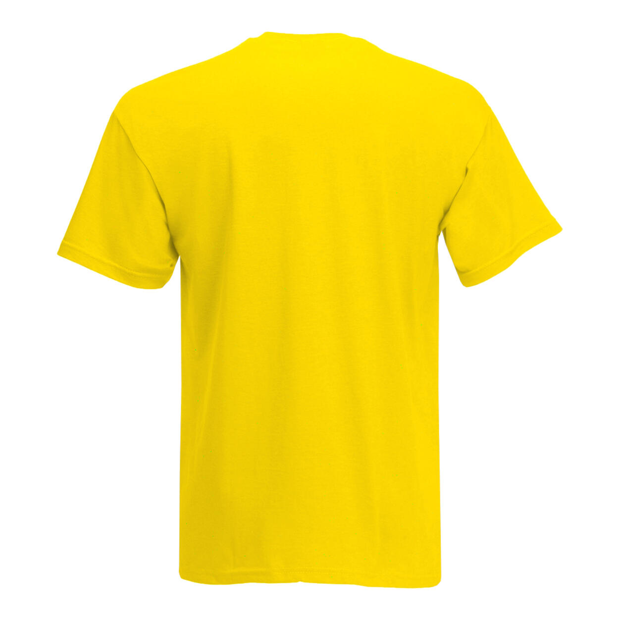 Value Kurzarm Freizeit TShirt Herren Hellgelb 2/2