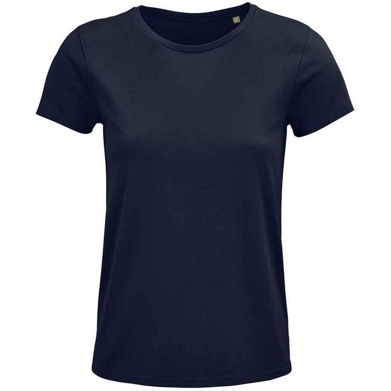 Tshirt CRUSADER Femme (Bleu Marine Français)