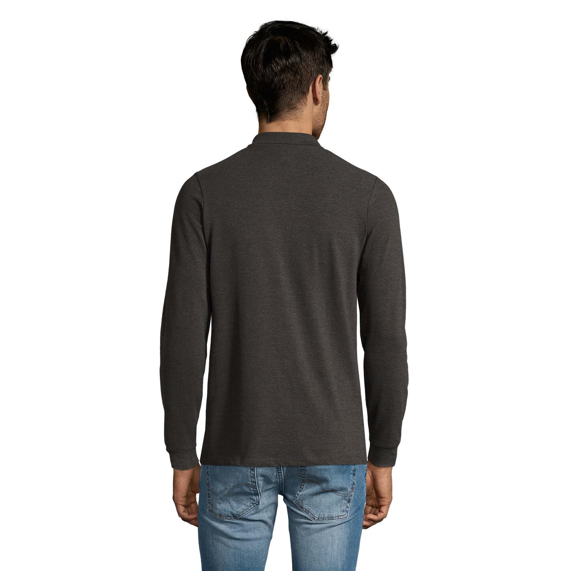Polo PERFECT Homme (Charbon Chiné) 2/4