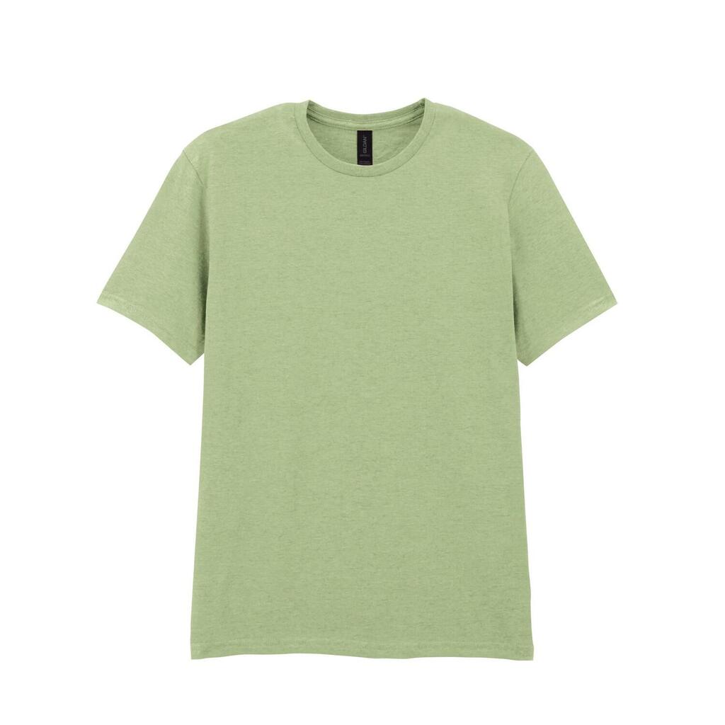 Unisex Adult Softstyle Plain Cotton TShirt (Pistachio)