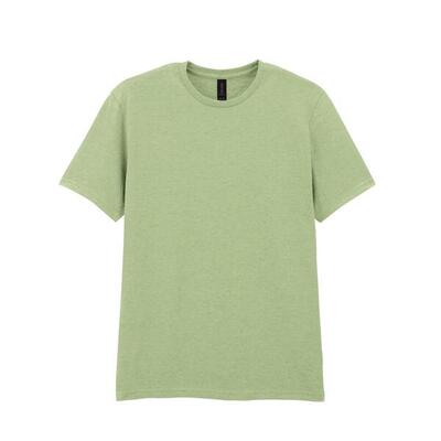 Unisex softstyle effen katoenen tshirt voor volwassenen (paragon)