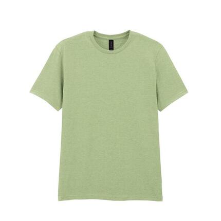 Tshirt Motif/style Uni SOFTSTYLE Adulte (Rose)