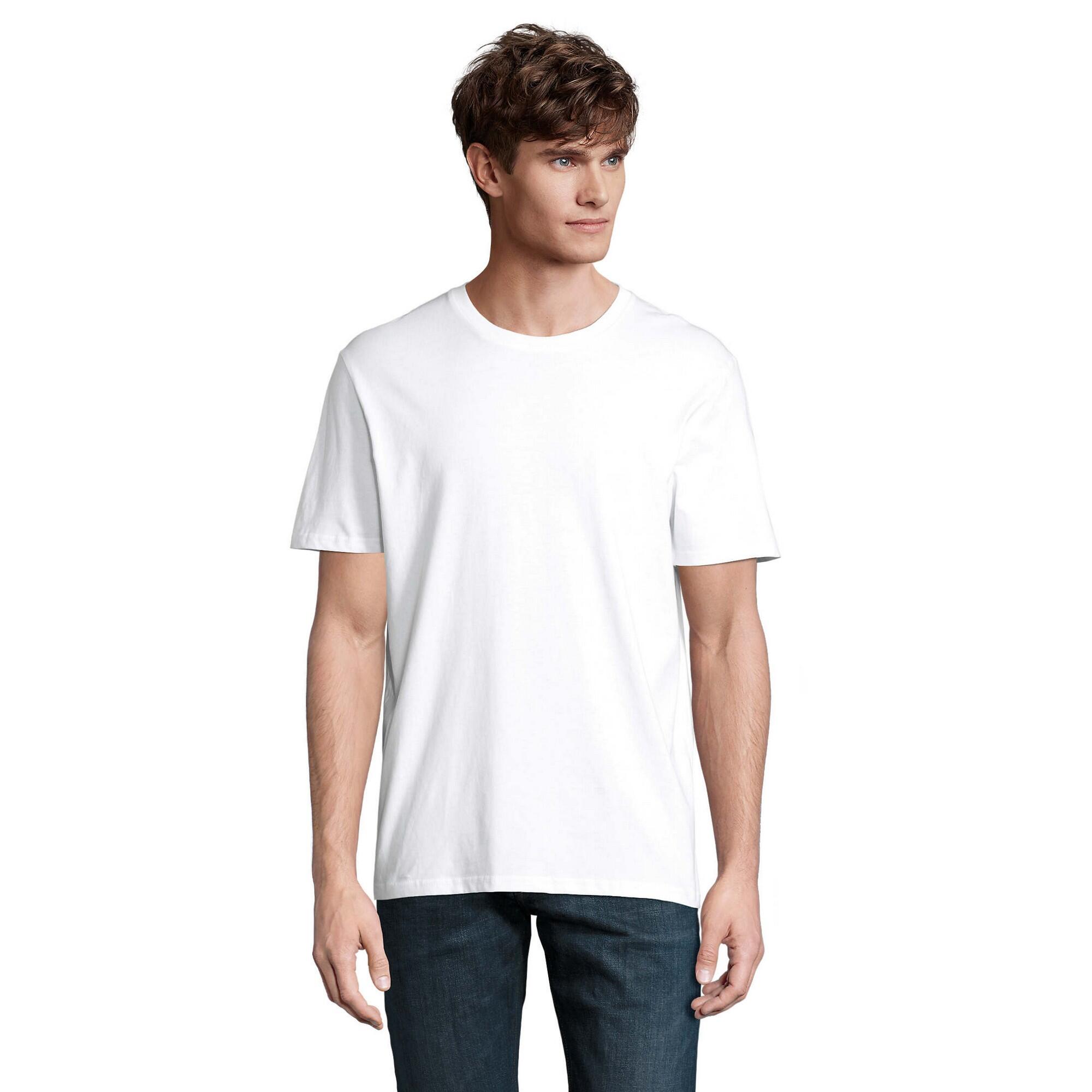 T-shirt unisexo para adultos odyssey branco
