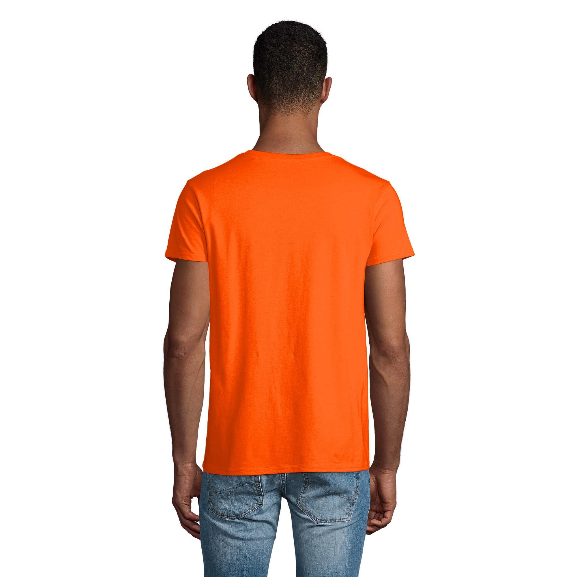 Tshirt CRUSADER Homme (Orange) 2/4