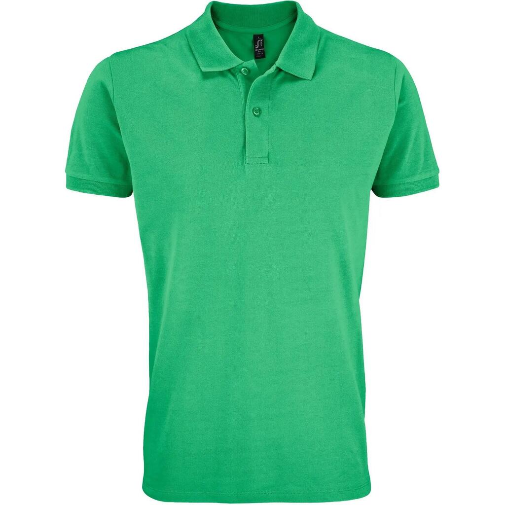 Mens Perfect Polo Shirt (Spring Green)
