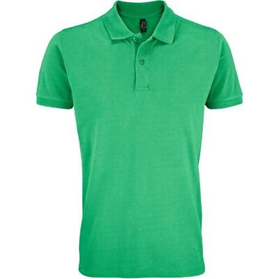 Heren perfect poloshirt (wit)