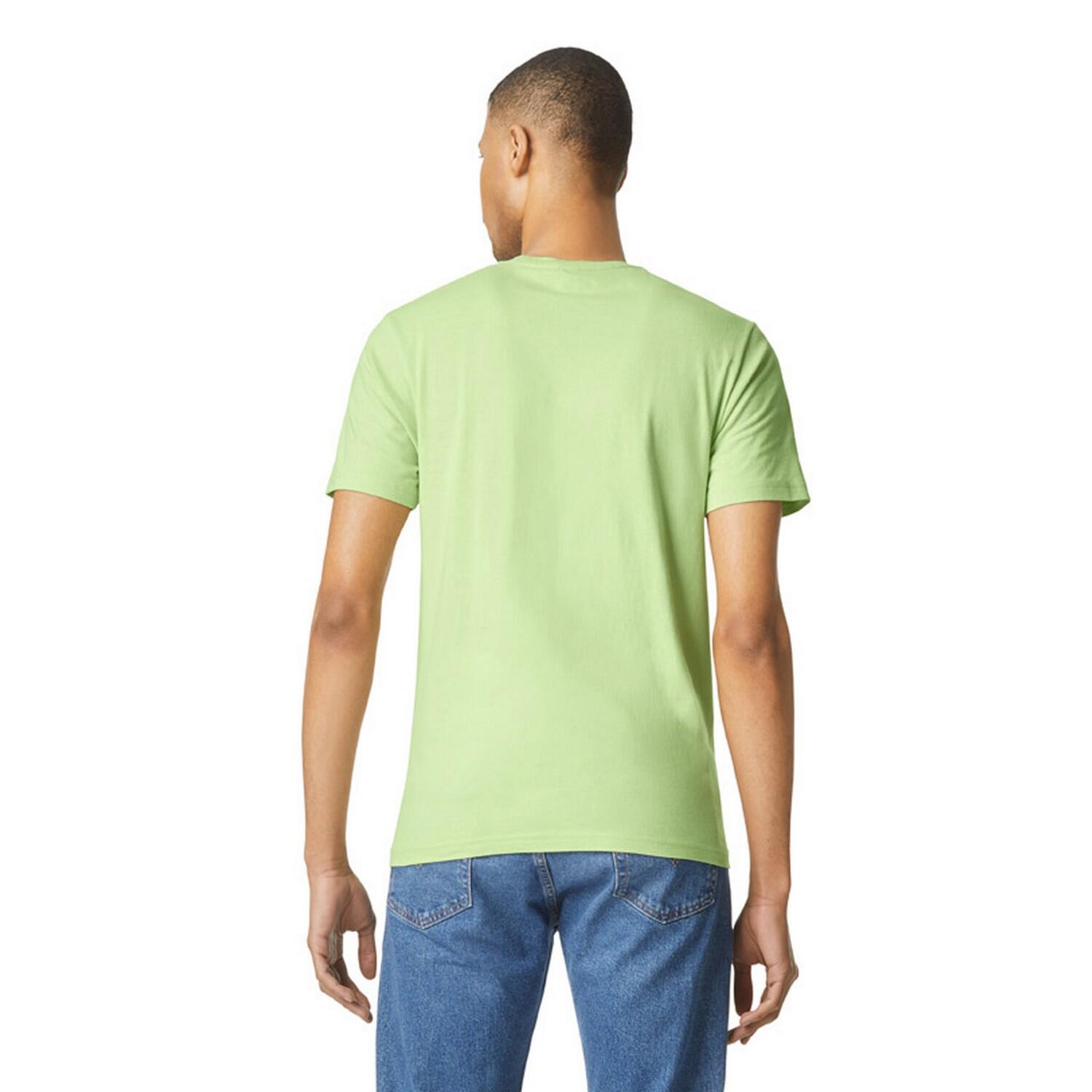 Tshirt Motif/style Uni SOFTSTYLE Adulte (Vert Pistache) 2/3