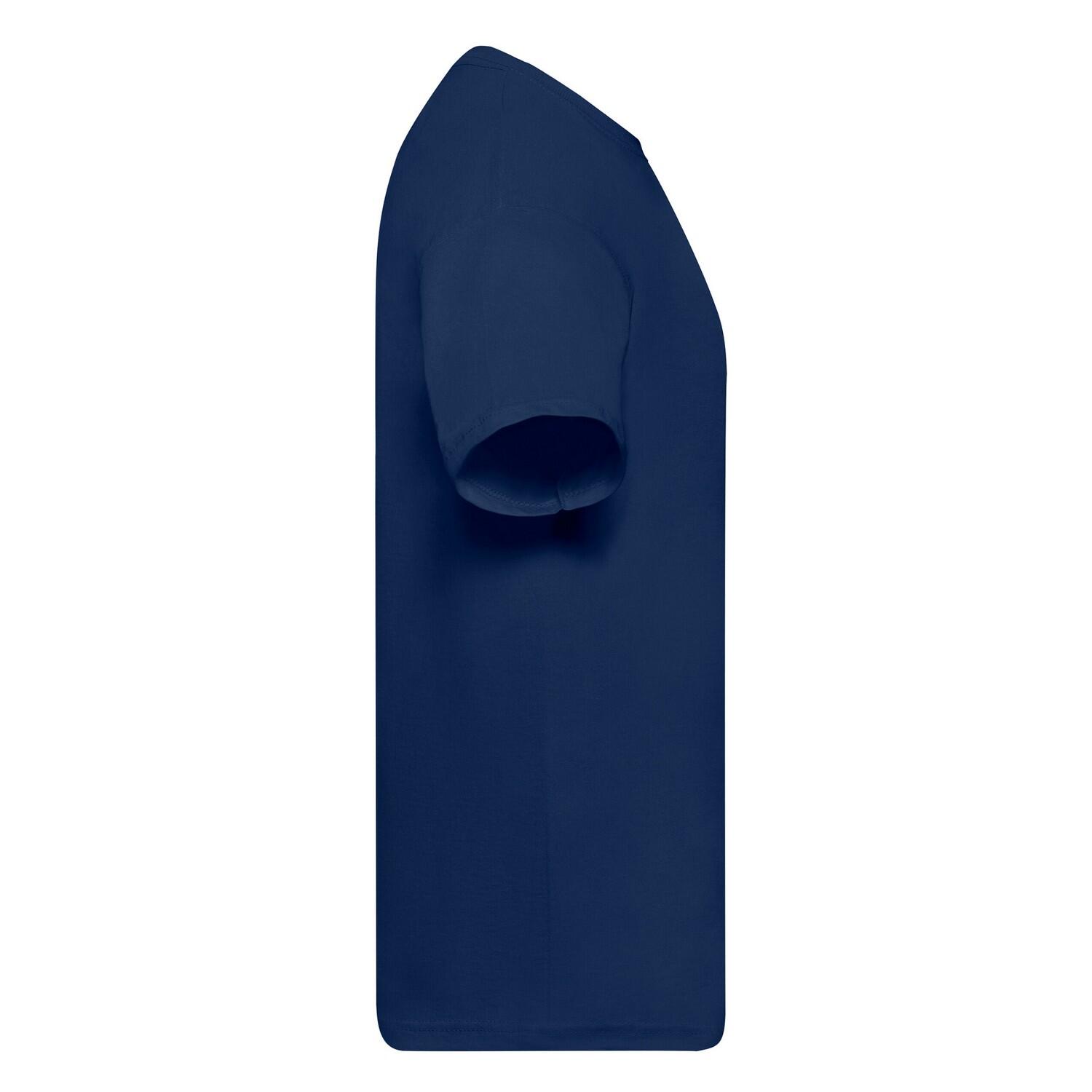 Maglietta Adulto Unisex Fruit Of The Loom Original Blu Navy 3/3
