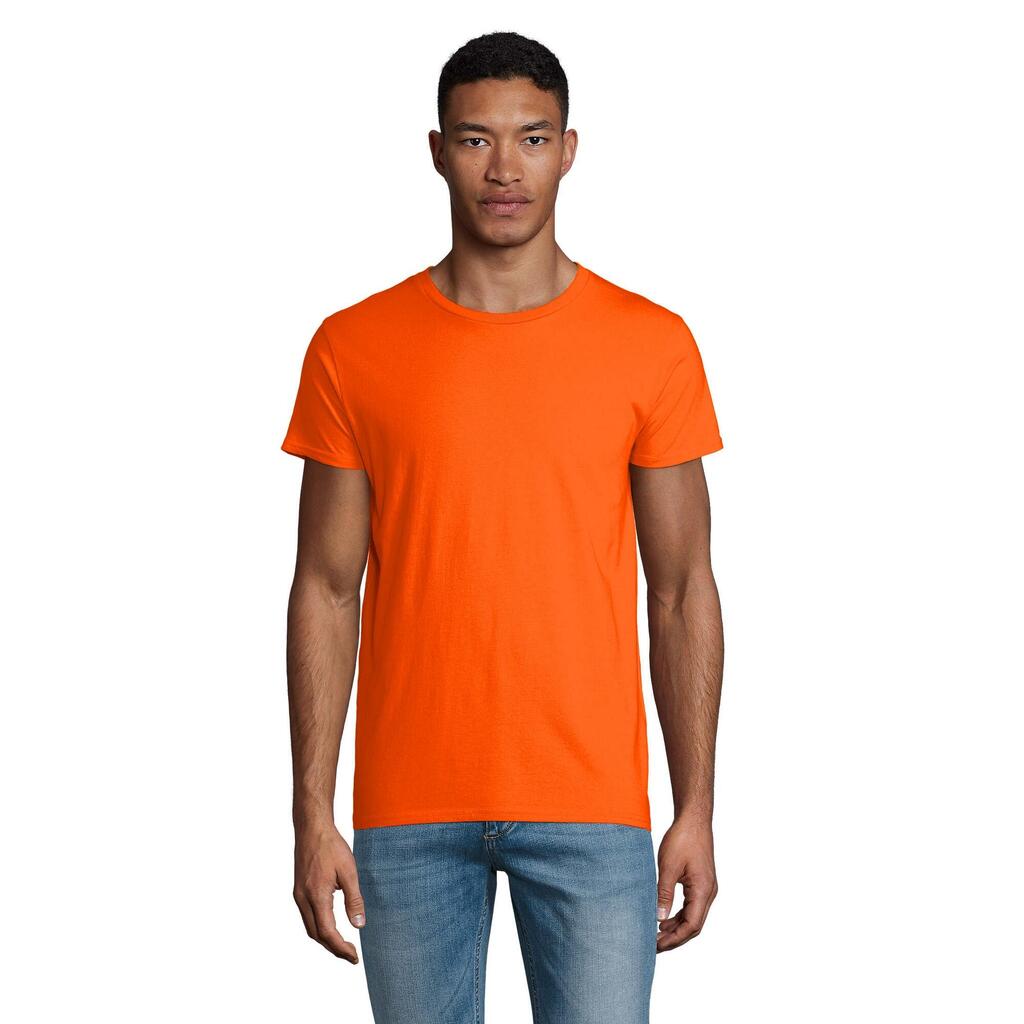 Mens Crusader TShirt (Orange)