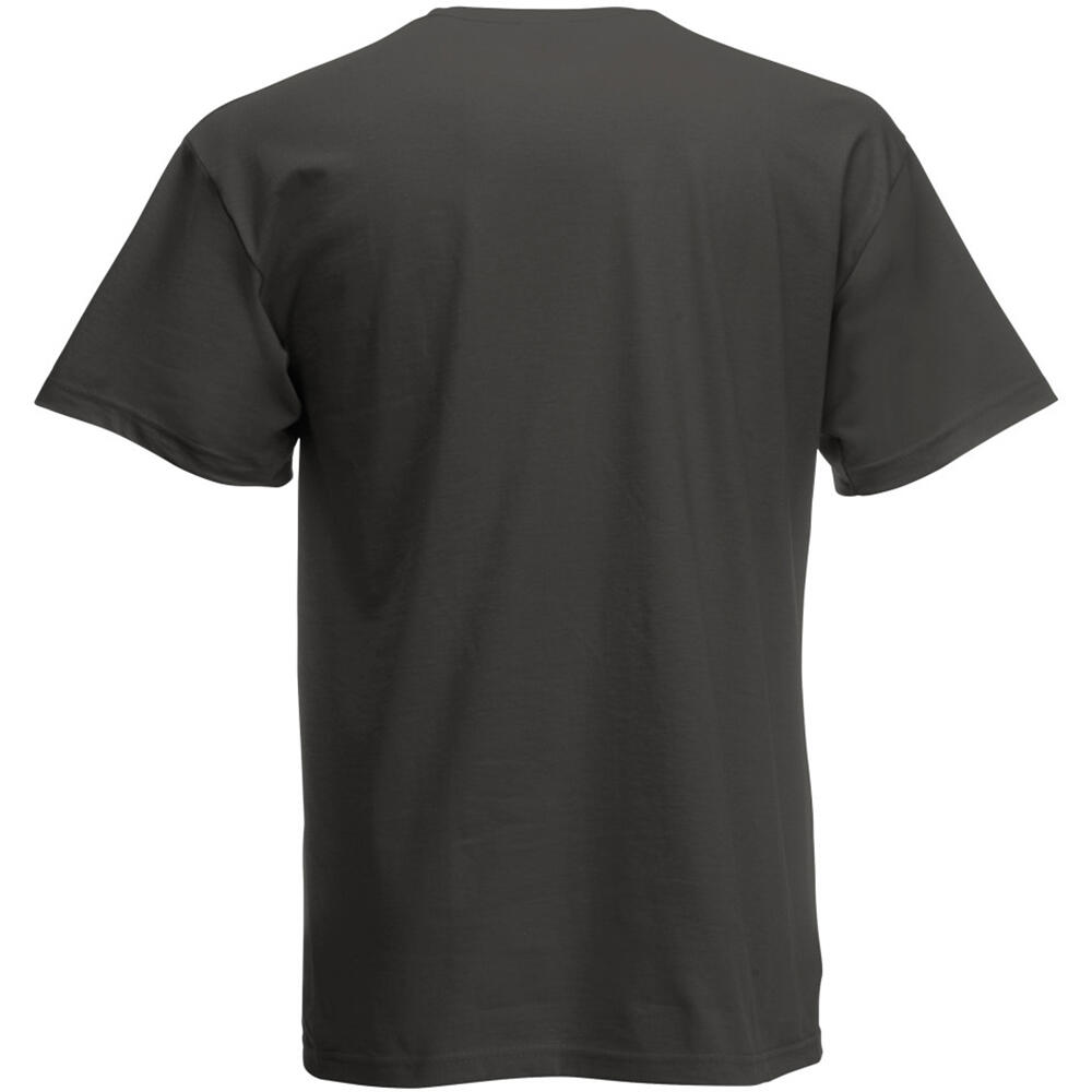 Mens Short Sleeve Casual TShirt (Graphite) 2/2