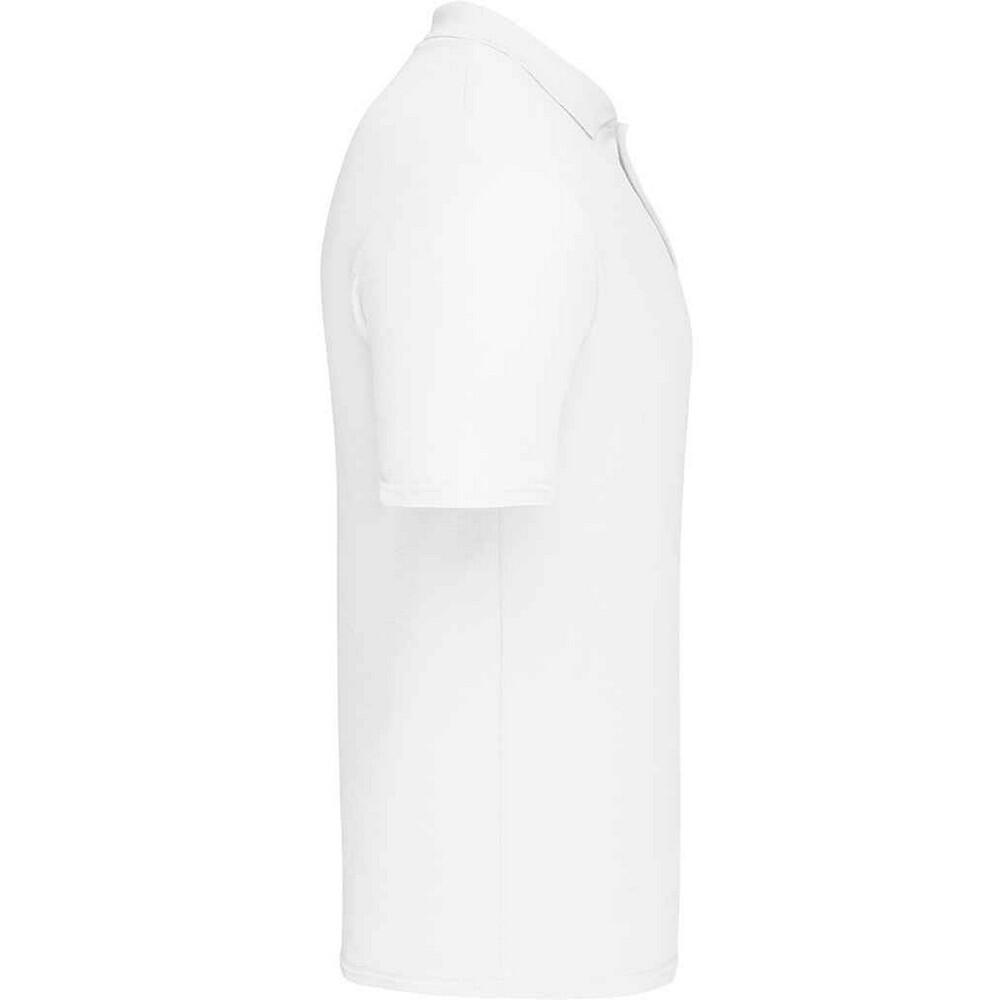 Polo Original para Adultos Unisex Blanco 3/3