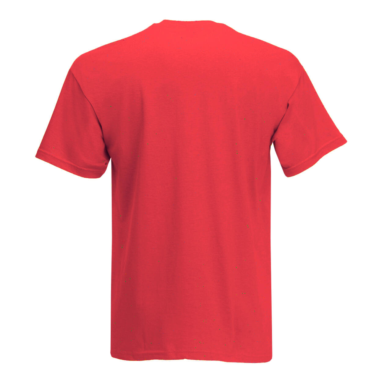 Value Kurzarm Freizeit TShirt Herren Hellrot 2/2