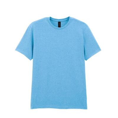 Unisex softstyle effen katoenen tshirt voor volwassenen (paragon)