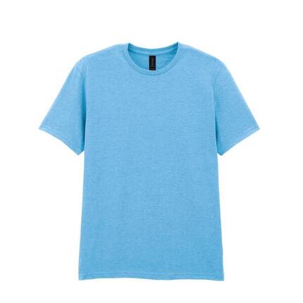 Tshirt Motif/style Uni SOFTSTYLE Adulte (Rose)