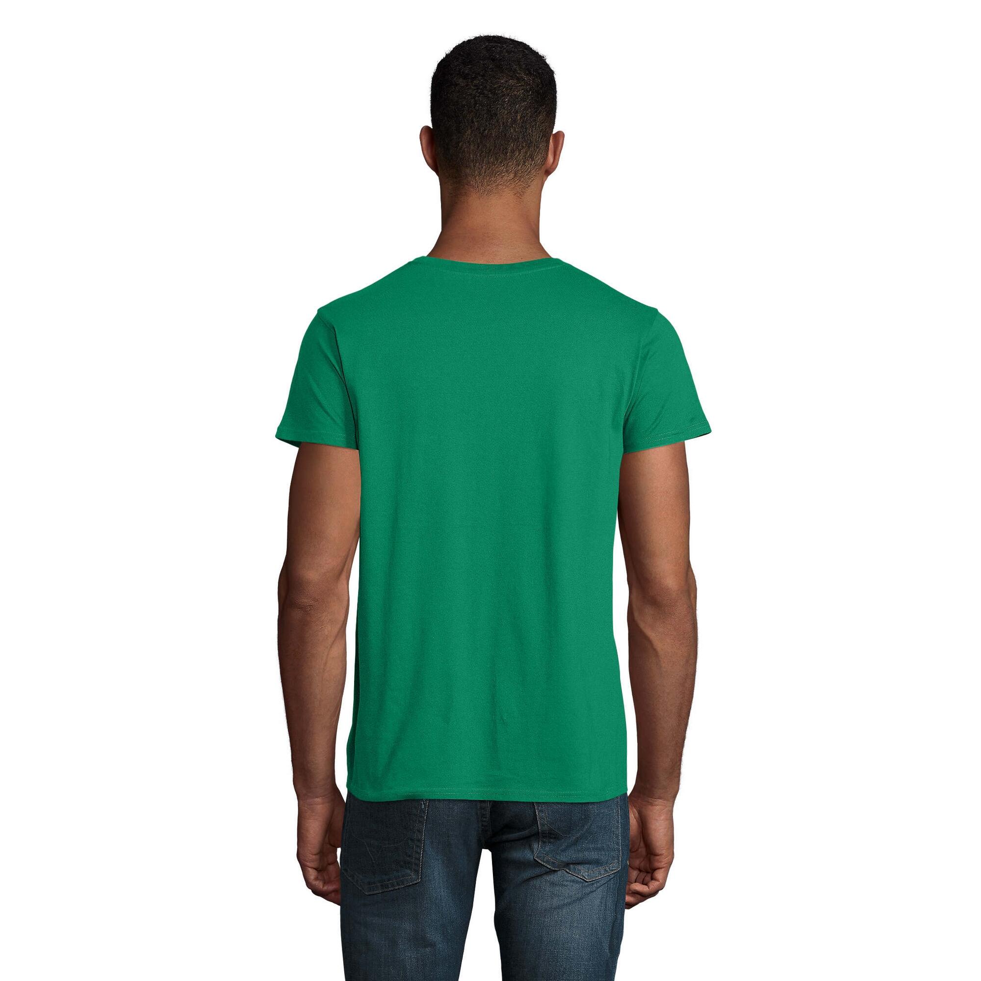 Tshirt CRUSADER Homme (Vert Kelly) 2/3