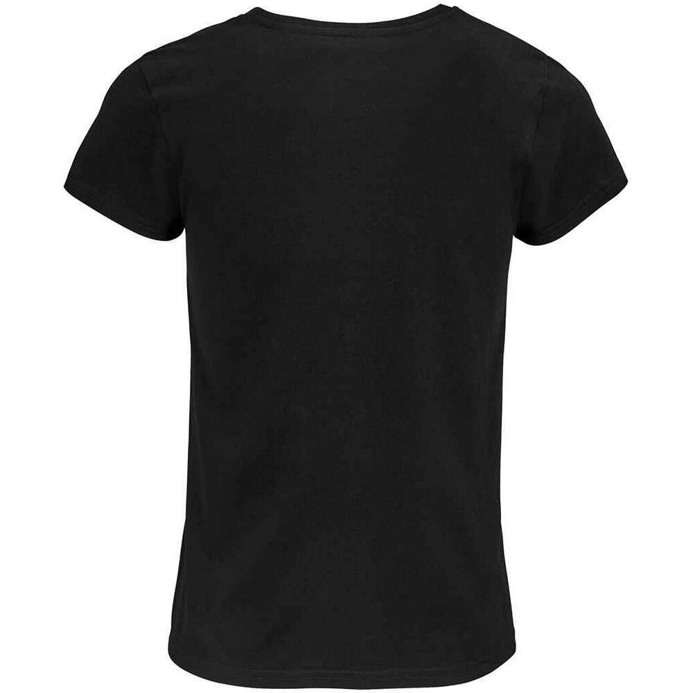 Tshirt CRUSADER Femme (Noir) 2/4