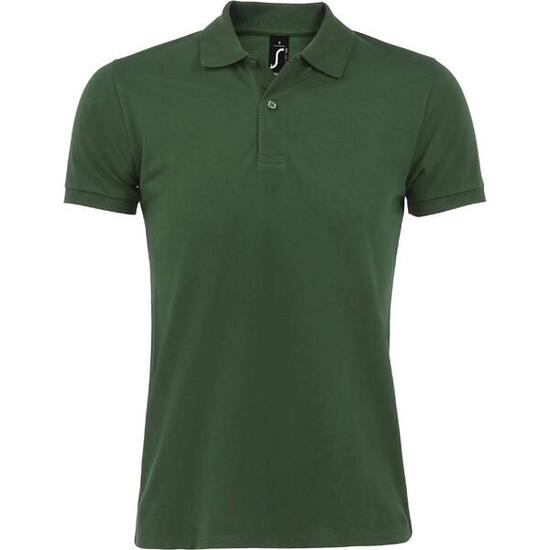 Polo PERFECT Homme (Vert Bouteille)